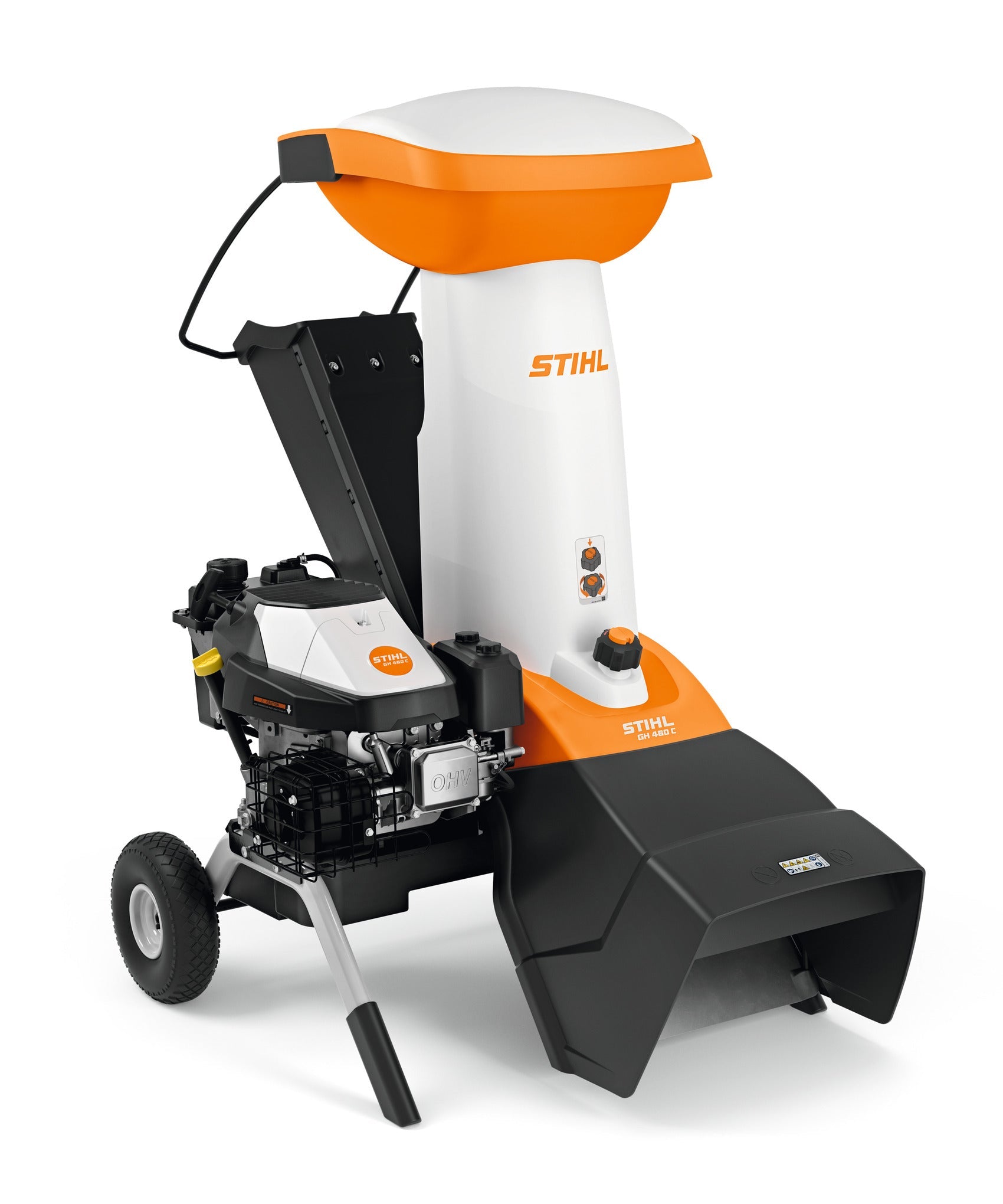Biotrituradora STIHL GH 460 C