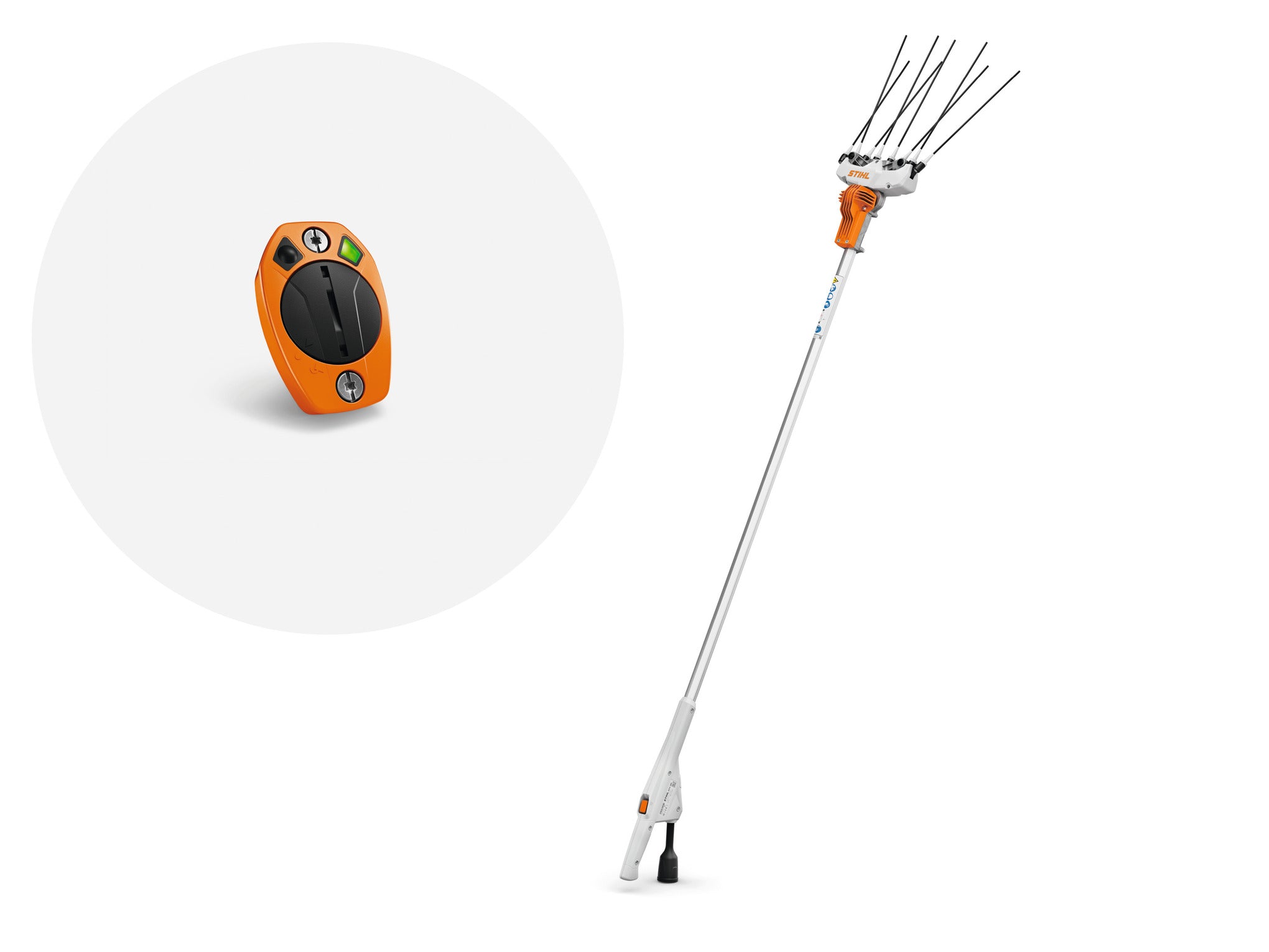 SPA 130, sin batería ni cargador, con Smart Connector 2 A