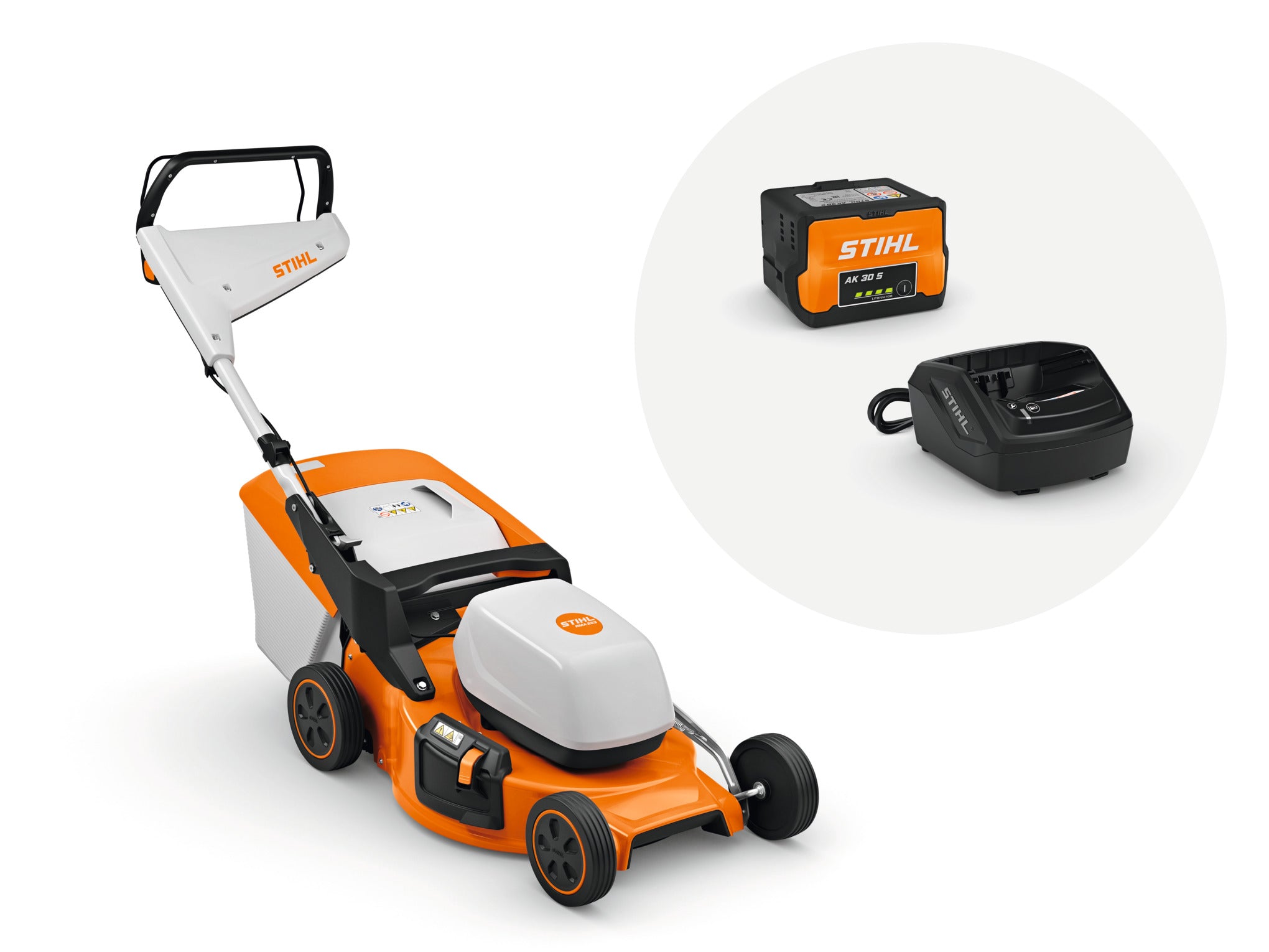 RMA 253 Cortacésped de batería