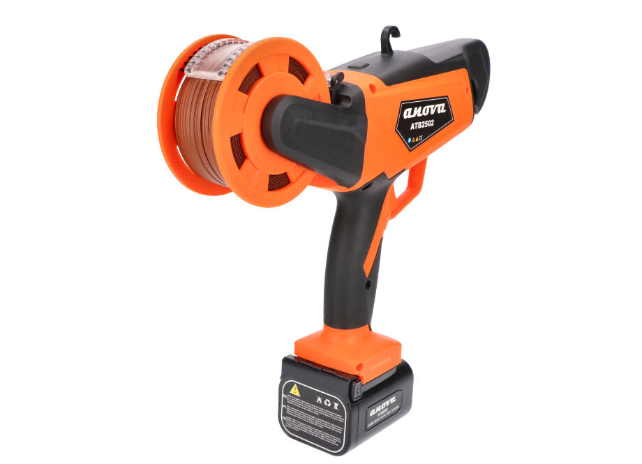 Atadora Poda Batería ANOVA 25MM 60W 16,8V 2Ah