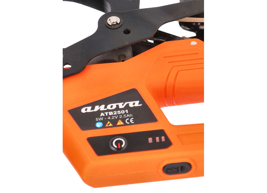 Atadora Poda Batería ANOVA 45MM 4,2V 2,5Ah (cargador Tipo C)