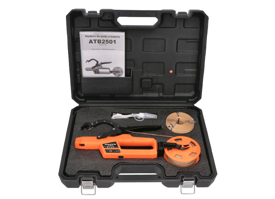 Atadora Poda Batería ANOVA 45MM 4,2V 2,5Ah (cargador Tipo C)