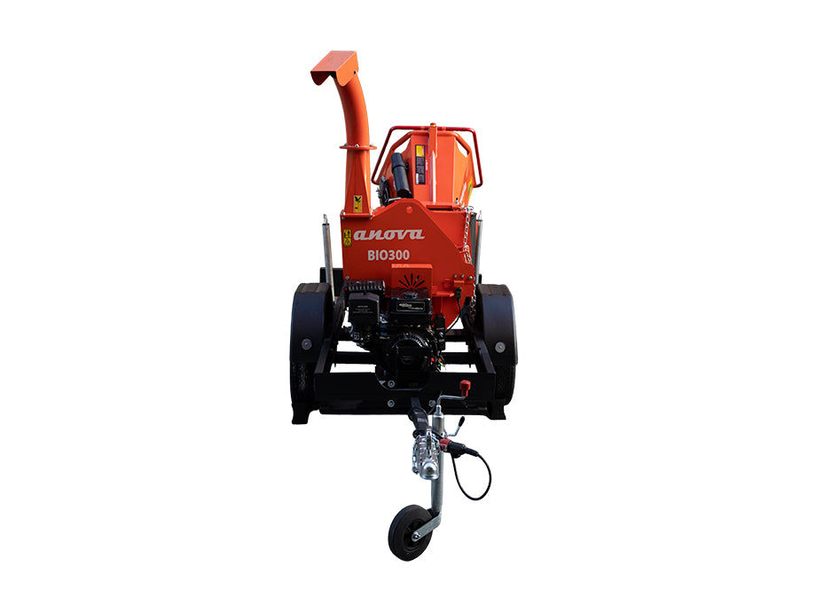 BIO300 + Remolque Corto Homologado Carretera