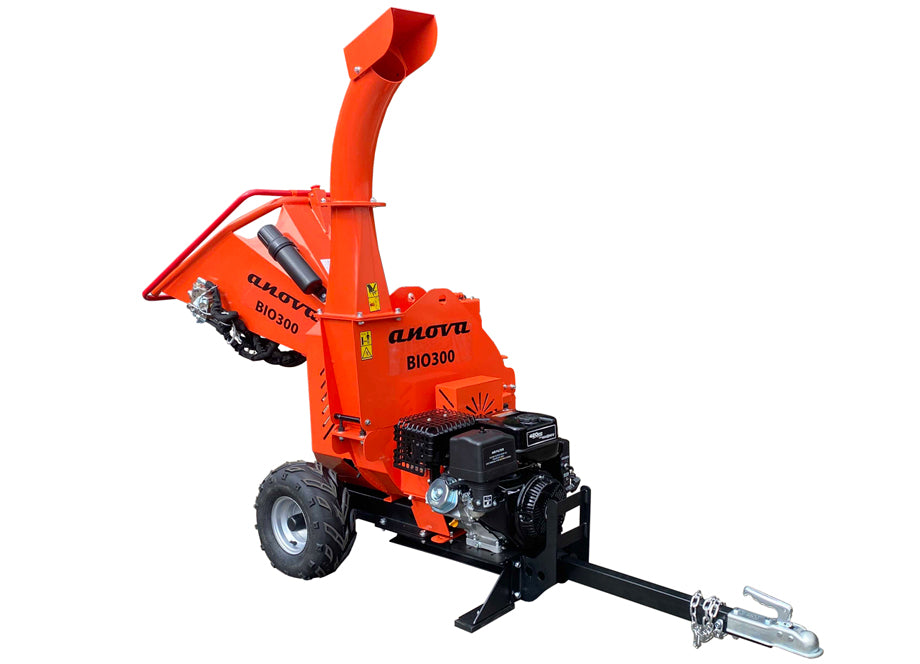 Biotriturador ANOVA 15HP - 4.7" - 120mm - Arranque Electrico