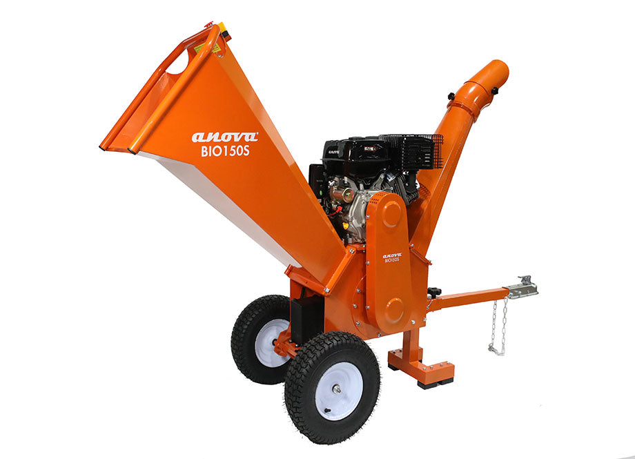 Biotriturador ANOVA 420cc 15HP Salida Directa - 4" - 100mm - Arranque Electrico
