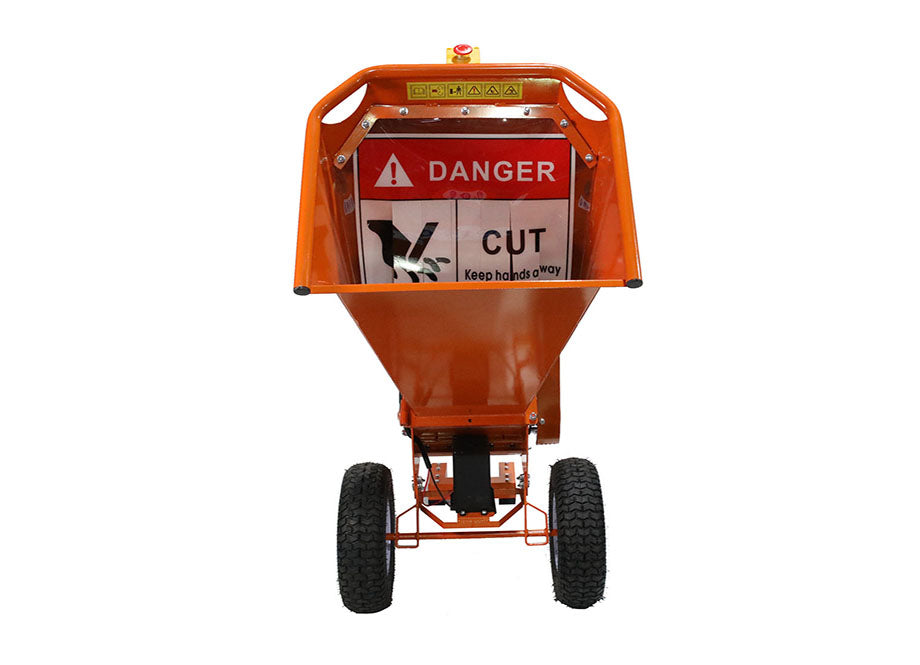 Biotriturador ANOVA 420cc 15HP Salida Directa - 4" - 100mm - Arranque Electrico