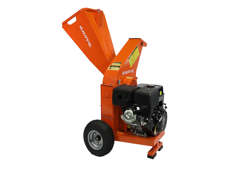 Biotriturador ANOVA 420cc 15HP Volante 3 Cuchillas - 4" - 100mm - Arranque Electrico