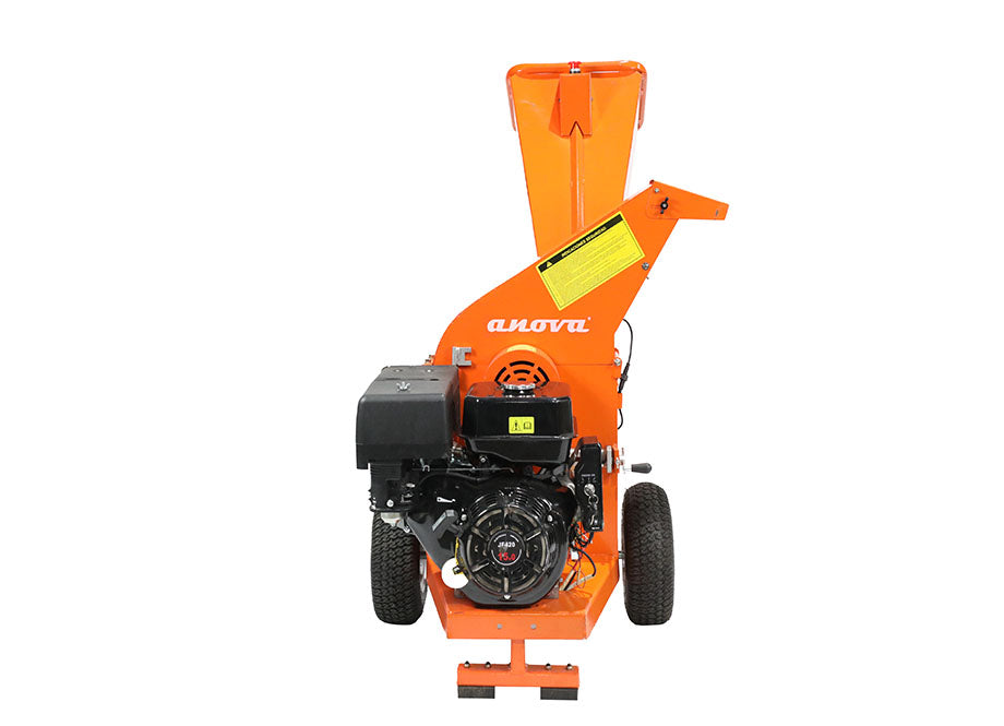 Biotriturador ANOVA 420cc 15HP Volante 3 Cuchillas - 4" - 100mm - Arranque Electrico