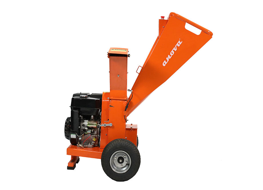 Biotriturador ANOVA 420cc 15HP Volante 3 Cuchillas - 4" - 100mm - Arranque Electrico