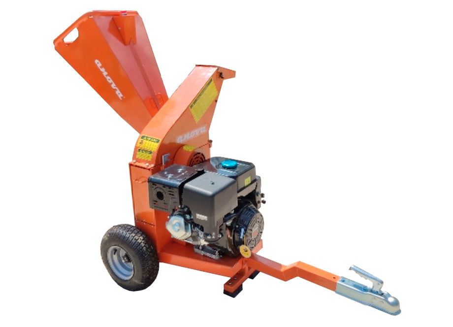 Biotriturador ANOVA 420cc 15HP Volante 3 Cuchillas - 4" - 100mm - Arranque Electrico