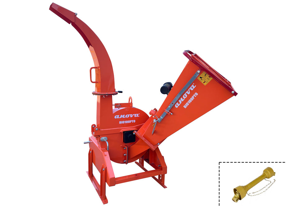 Biotriturador ANOVA PTO - 100mm