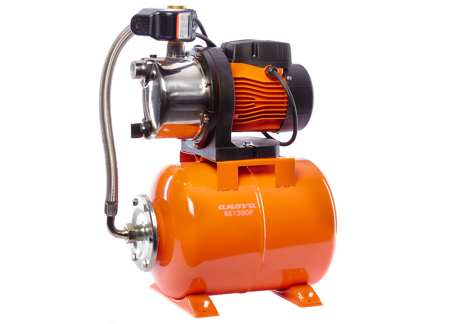 Bomba Electrica Con Calderin 1300W