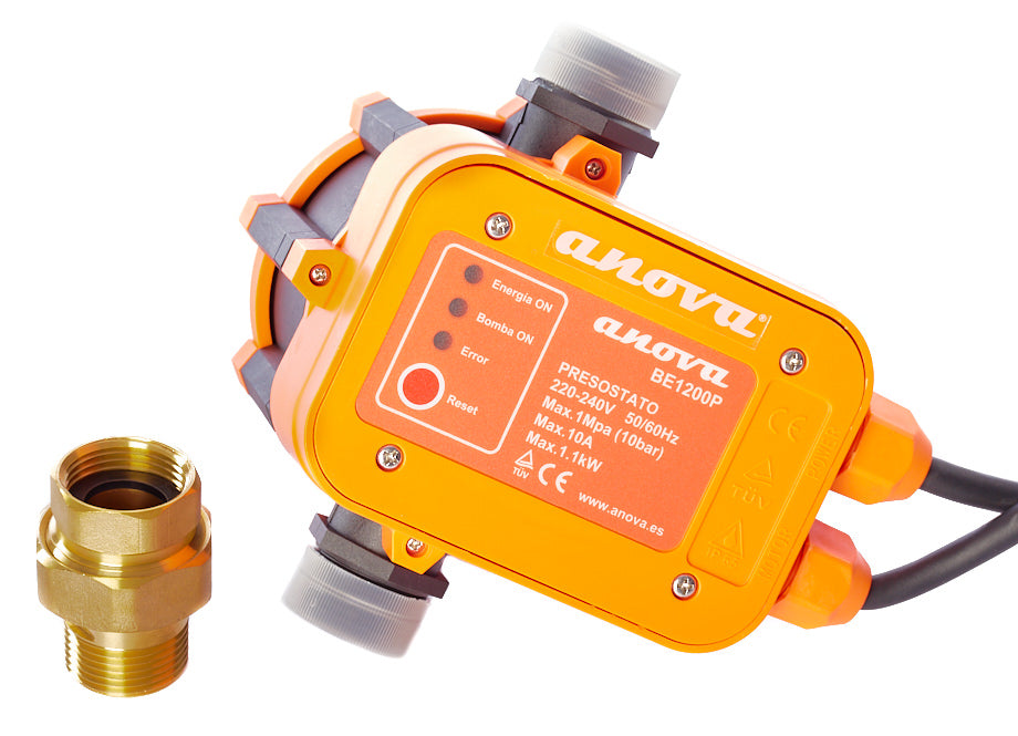 Bomba Electrica Con Press Control 1200W