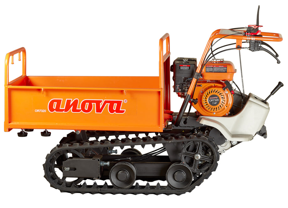 Carretilla Orugas 7HP 320KG ANOVA