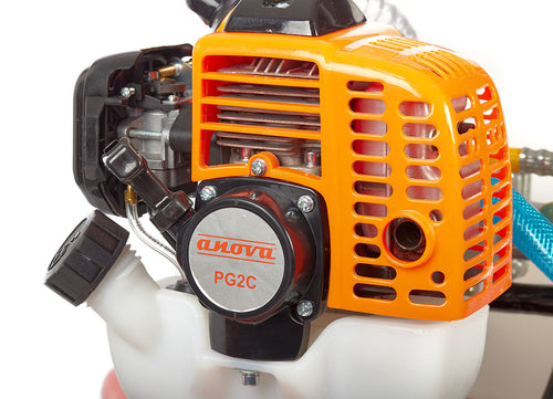 Carretilla Pulverizador 100L Bomba ANOVA 2T 26cc