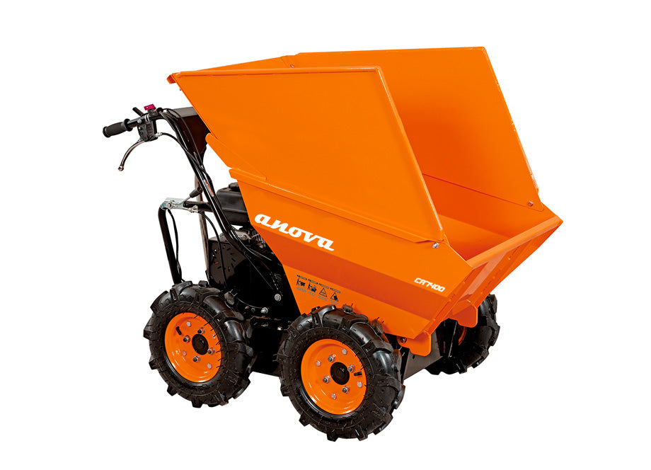 Carretilla Ruedas 4x4 Con Motor 6,5HP ANOVA 3+1