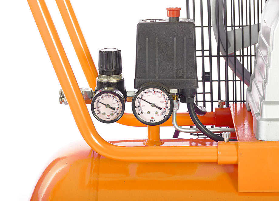 Compresor Aire ANOVA 4HP 10Bar - 100L