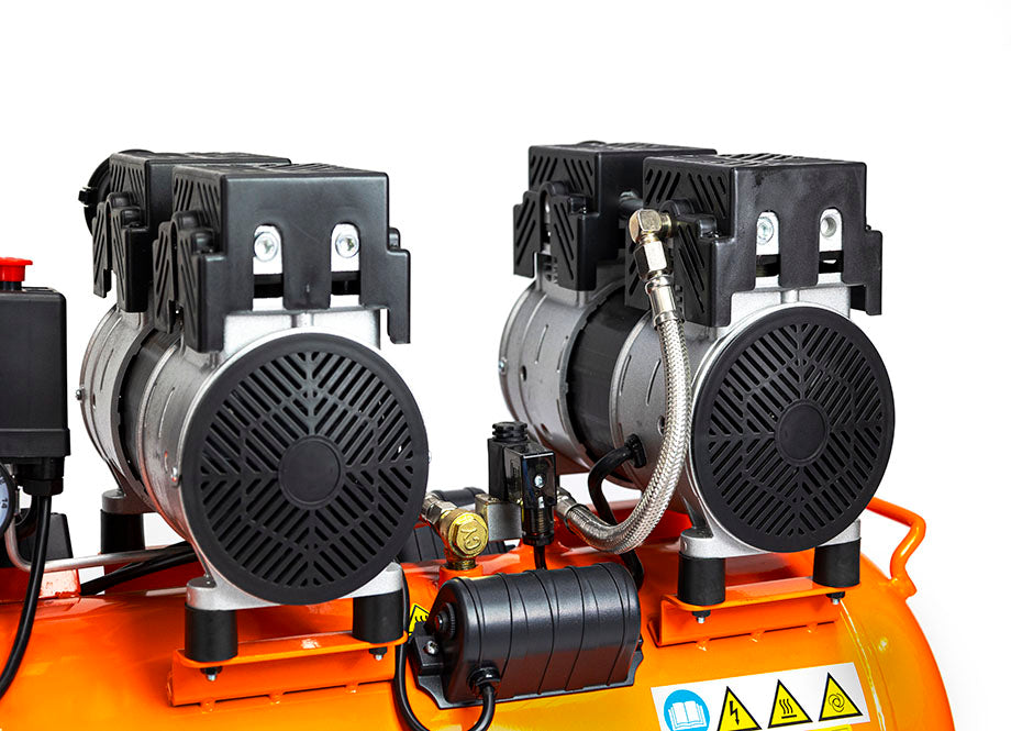 Compresor Aire ANOVA 50L - 8BAR - Sin Aceite - 260L/MIN