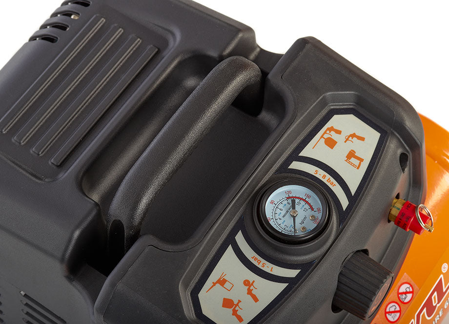 Compresor Aire ANOVA 6L