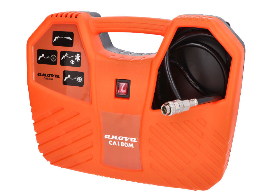 Compresor Aire ANOVA 8BAR - Maletin Portatil