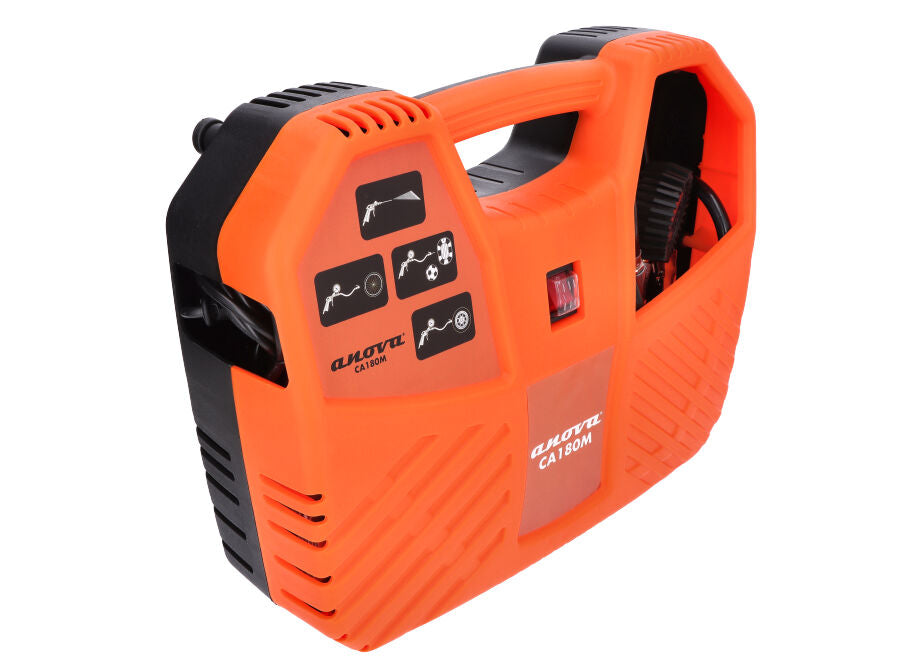 Compresor Aire ANOVA 8BAR - Maletin Portatil