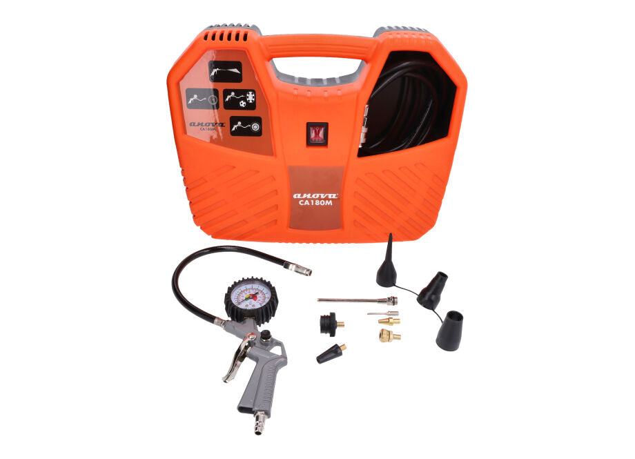 Compresor Aire ANOVA 8BAR - Maletin Portatil