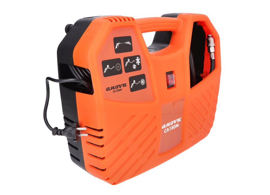 Compresor Aire ANOVA 8BAR - Maletin Portatil