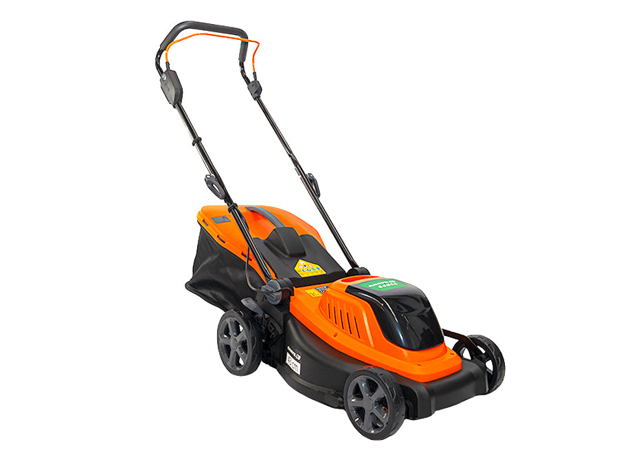 Cortacesped Batería ANOVA E-plus 20V - 43CM - Incluye 2 Baterias 4AH Y Cargador Doble