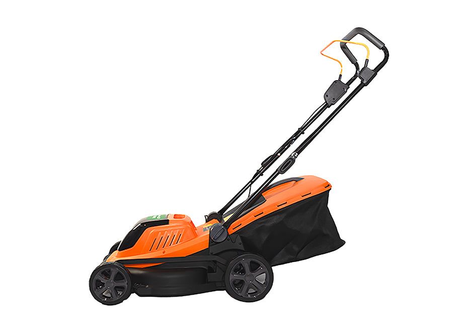 Cortacesped Batería ANOVA E-plus 20V - 43CM - Incluye 2 Baterias 4AH Y Cargador Doble