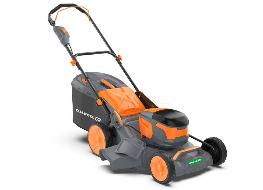 Cortacesped Batería ANOVA E-plus 40V - 46CM - Incluye Bateria 5,0AH Y Cargador