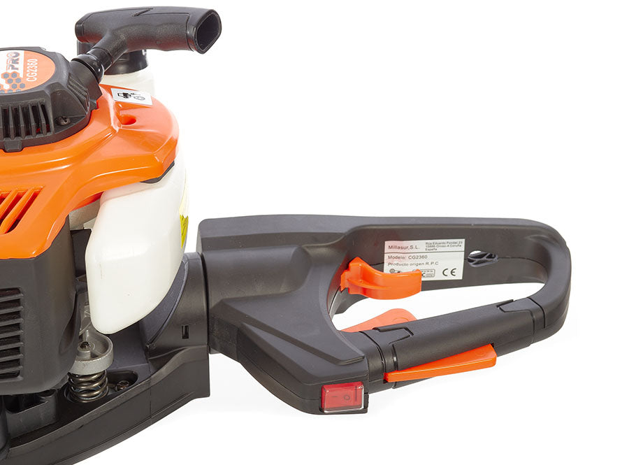 Cortasetos ANOVA Pro Gasolina 22,2 CC - 55CM