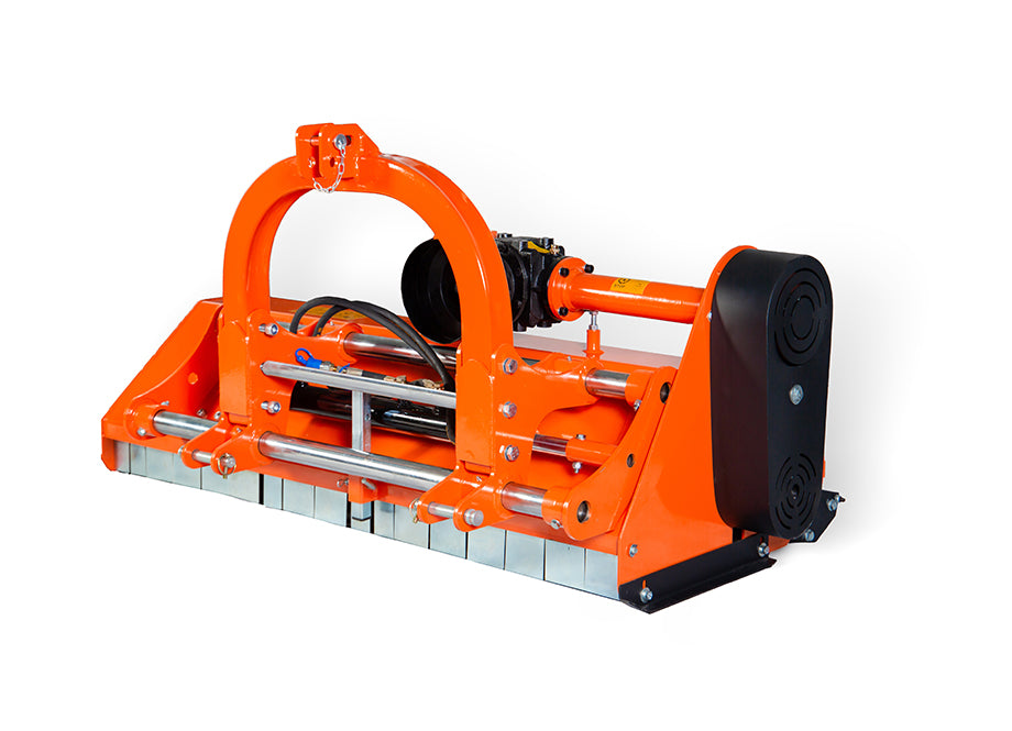Desbrozadora Tractor Con Desplazamiento Hidraulico Cuchillas "y") 135 Cm