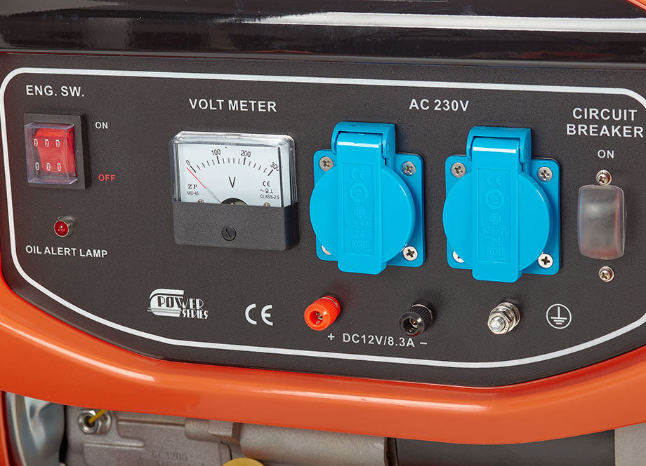 Generador Gasolina 3200 W / 4 Kva