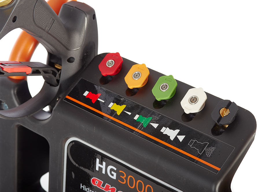 Hidrolimpiadora ANOVA Gasolina 207Bar 3000PSI