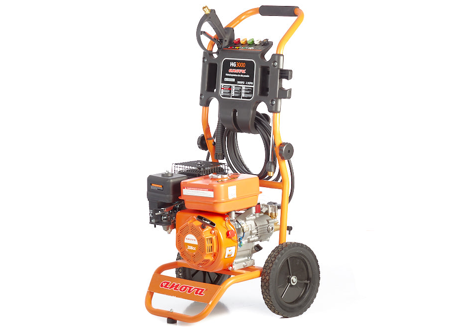 Hidrolimpiadora ANOVA Gasolina 207Bar 3000PSI