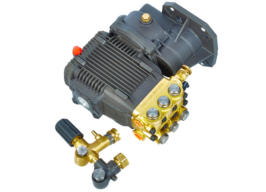 Hidrolavadora ANOVA Gasolina 3600PSI - 248BAR - 13HP - Reductora