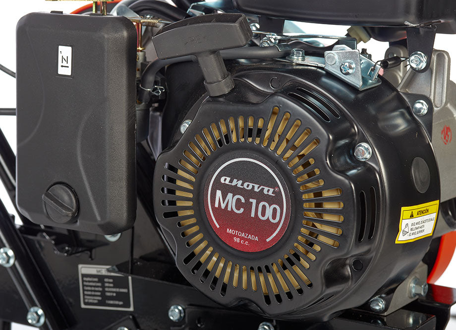 Motoazada ANOVA 2.5HP - 98,5cc (huerto Pequeño)