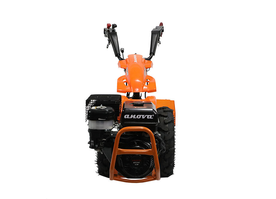 Motocultor ANOVA 14HP - 65CM 3+3 Marchas - Acople Simple