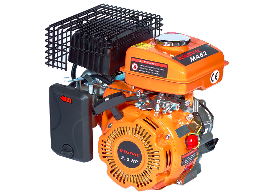 Motor 4T - 2 C.v (tipo Bomba Agua BA4C15)