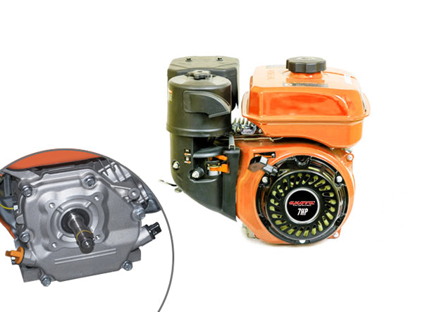 Motor 4T - 7 C.v. - Salida 20MM