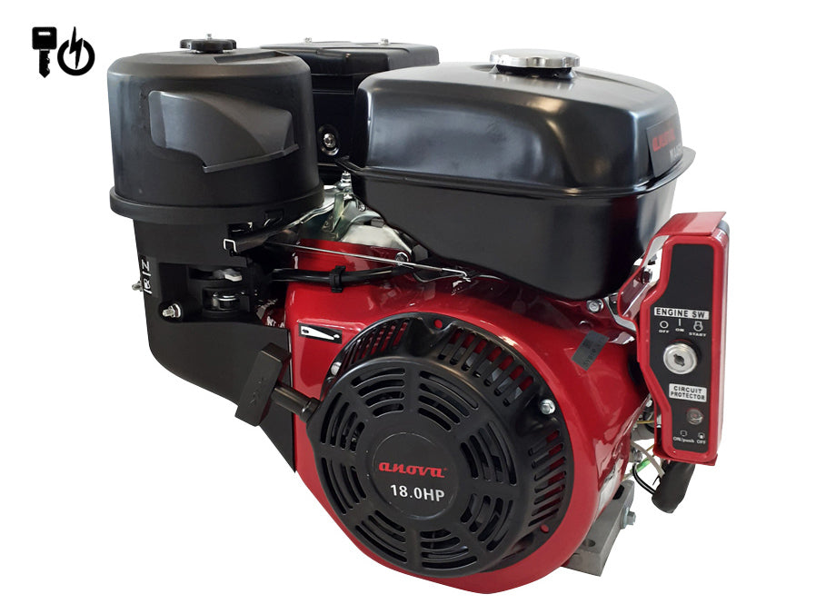 Motor 4T Gasolina - 18 HP - ANOVA
