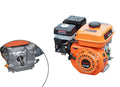 Motor 4T - 6,5 C.v. (tipo Motoazada MC500)