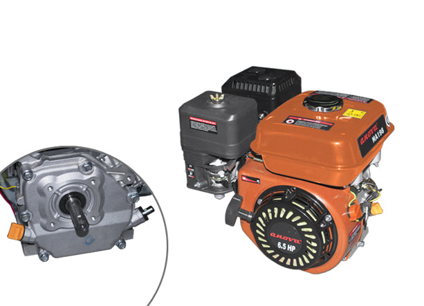 Motor 4T - 6,5 C.v. (tipo Bomba BA4C20)