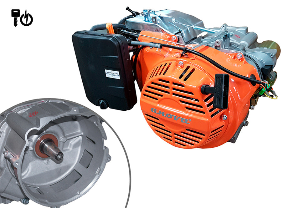 Motor 4T - 16 C.v. (tipo Generador GC7000E) - Arranque Electrico