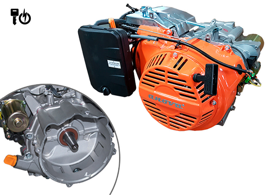 Motor 4T - 18 C.v. (tipo Generador GC8500E) - Arranque Elctrico