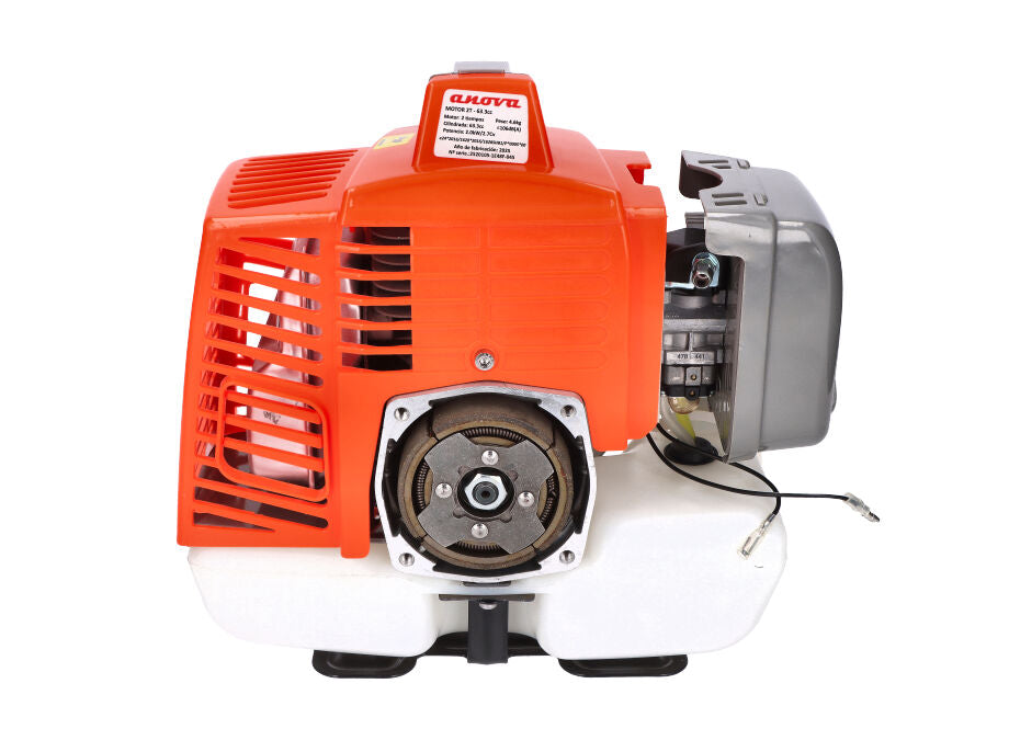 Motor Desbrozadora - Vareadora 63 C.C.