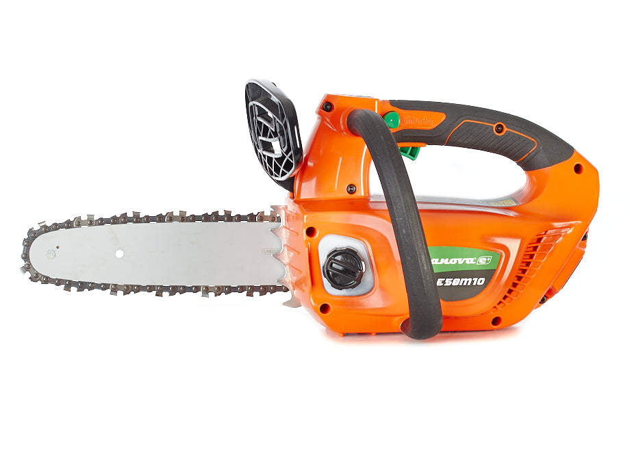 Motosierra Bateria ANOVA E-plus 58V 10" (incluye Arnes Cintura)