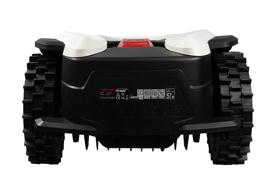 Robot Cortacesped ANOVA - 1600M