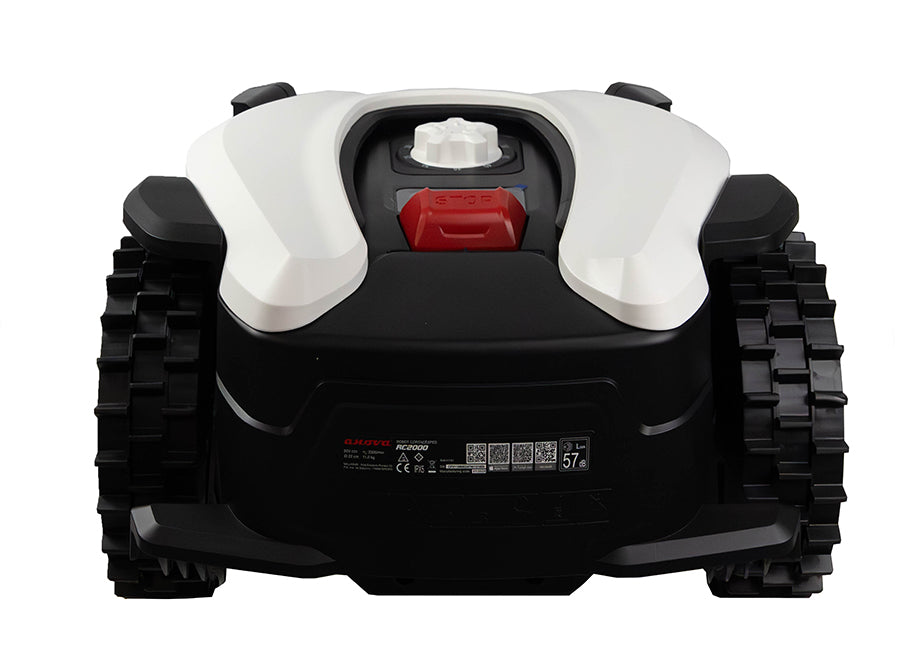 Robot Cortacesped ANOVA - 2000M