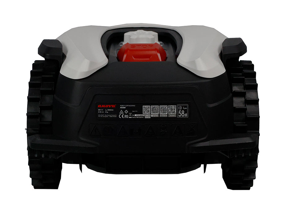 Robot Cortacesped ANOVA - 600M
